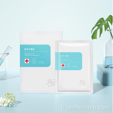 Pack facial réparateur de compresse froide hydratante OEM Medical